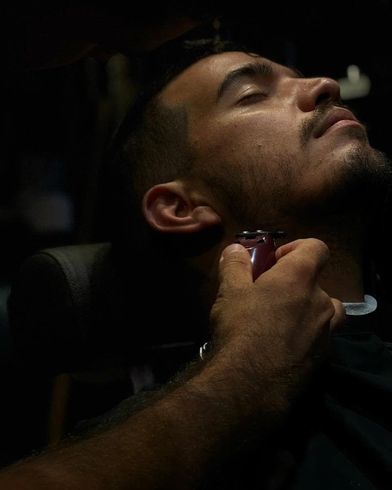 Beard trimming service