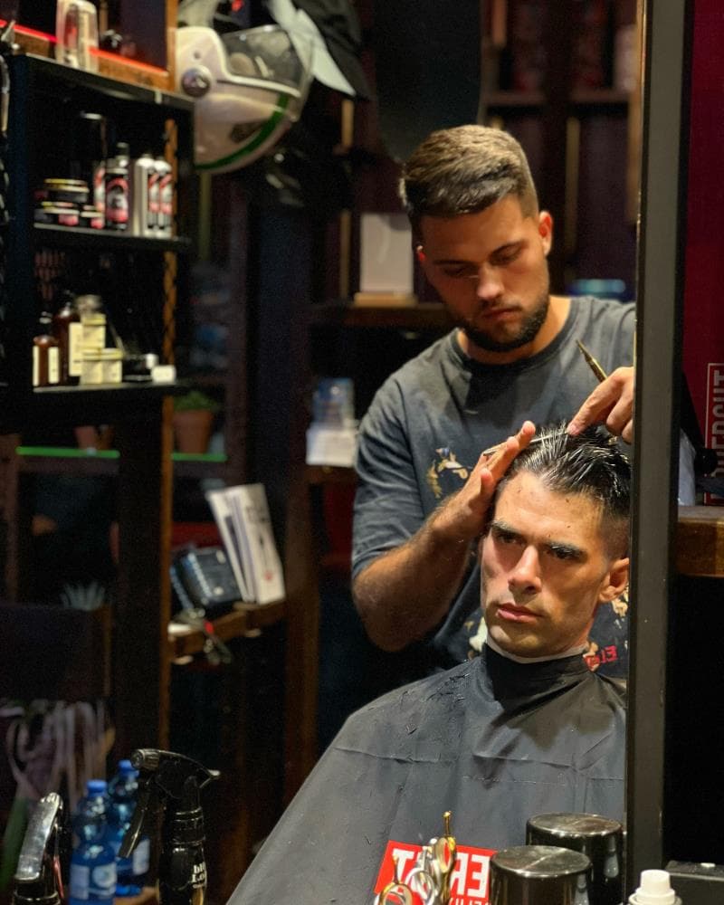 Barbershop background